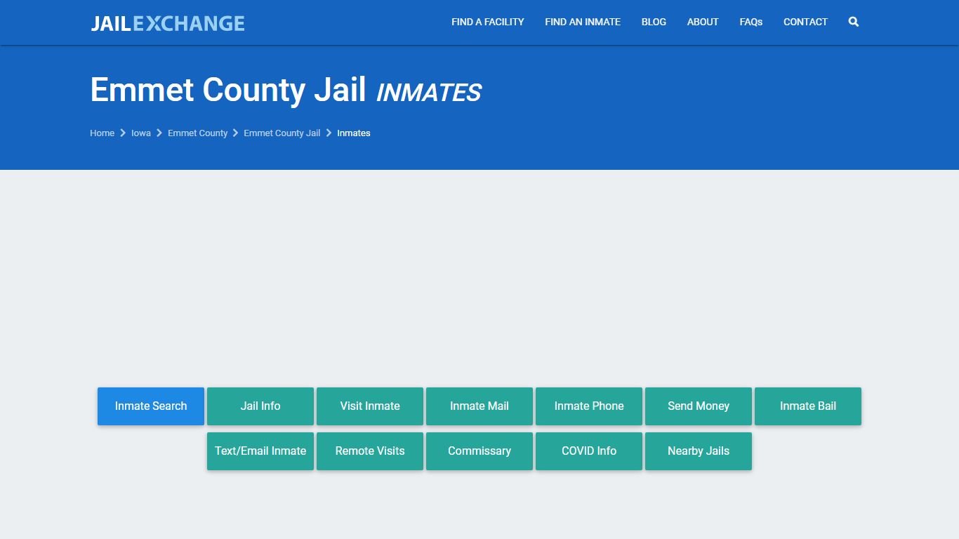 Emmet County Jail Inmates | Arrests | Mugshots | IA